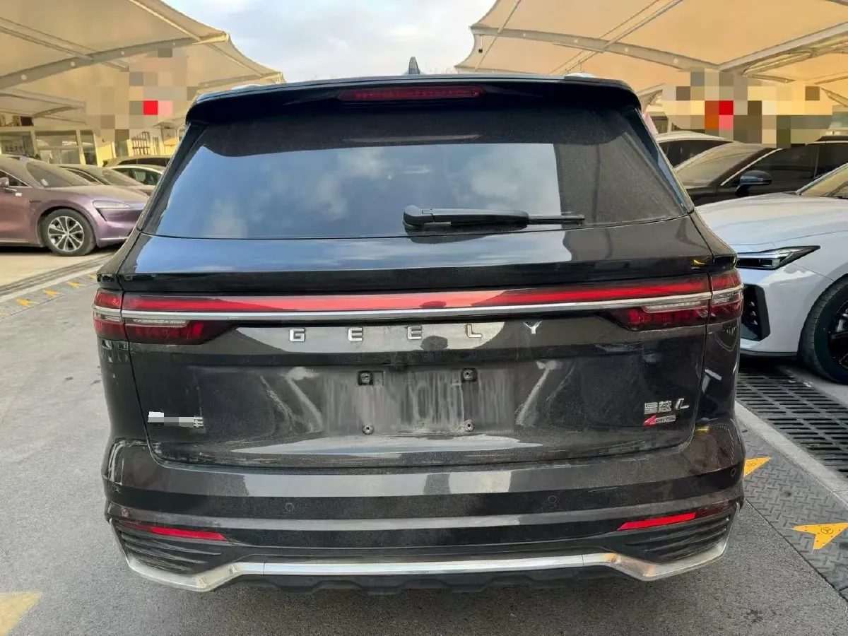 2021 Geely Monjaro 2.0T 238HP L4 8AT,autocango,china used car exporter,china ev exporter,chinese used car exporter,chinese used ev exporter