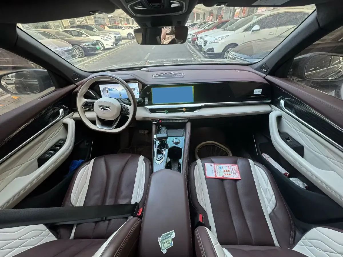 2021 Geely Monjaro 2.0T 238HP L4 8AT,autocango,china used car exporter,china ev exporter,chinese used car exporter,chinese used ev exporter