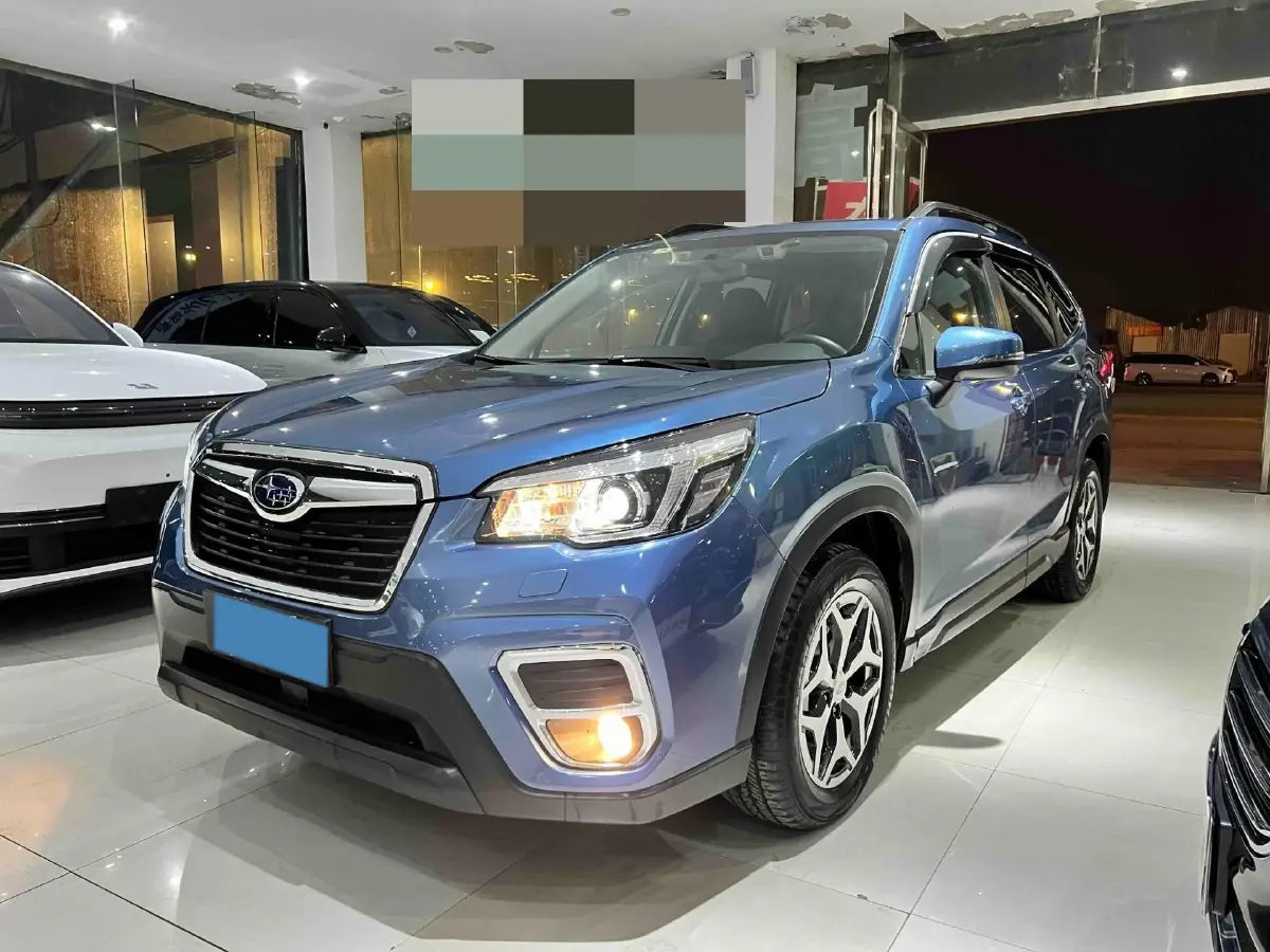 2021 Subaru Forester 2.0L 154HP H4 CVT