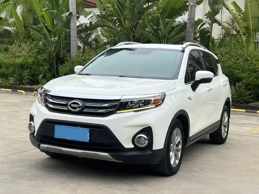 2017 GAC Trumpchi GS3 1.3T 137HP L4 6AT