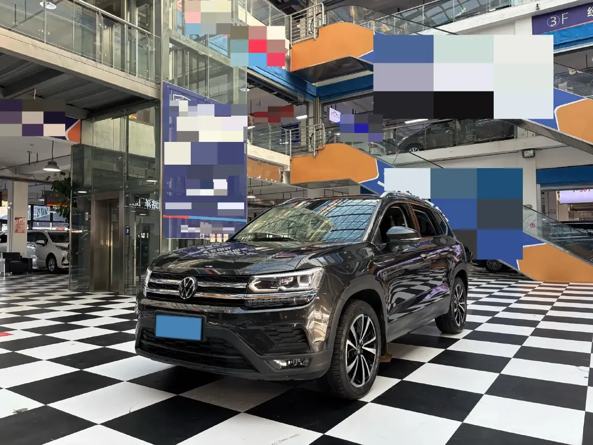 2021 Volkswagen Tharu 1.4T 150HP L4 7DCT