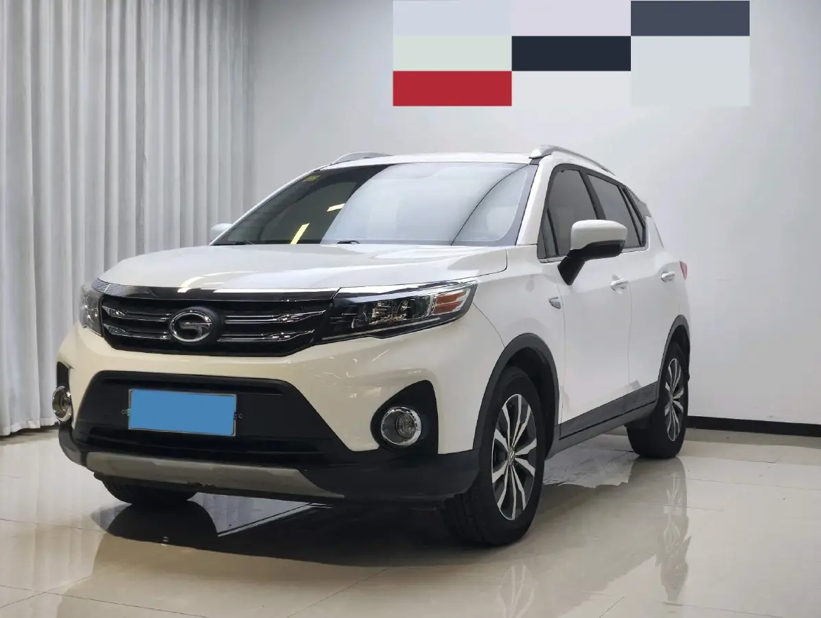 2019 GAC Trumpchi GS3 1.5T 163HP L3 7DCT
