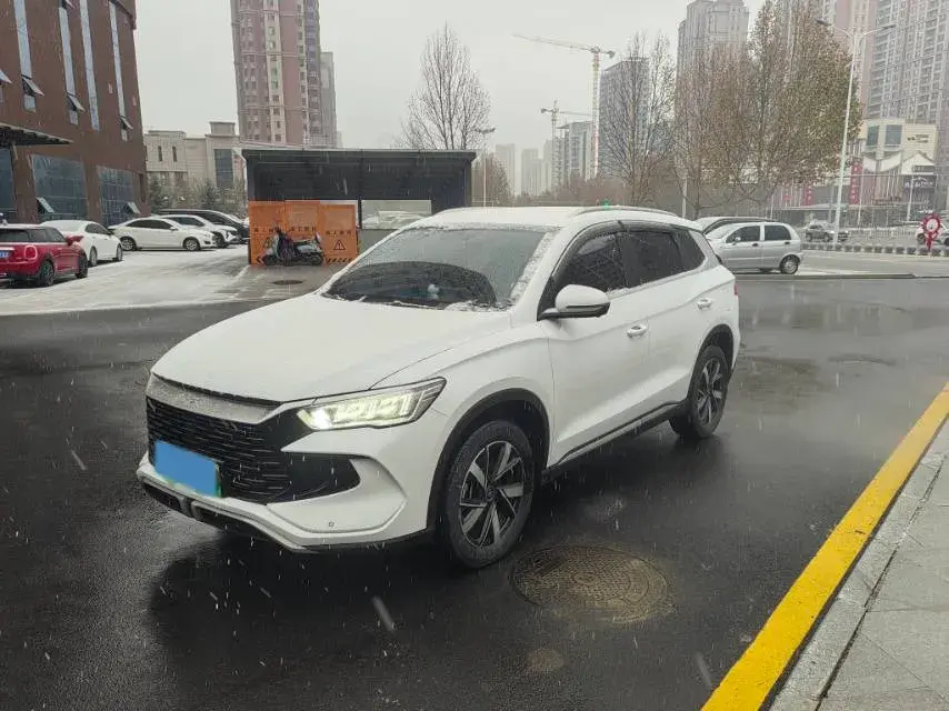 2023 BYD Song Pro 1.5L 110HP L4 E-CVT PHEV 12.9KWH