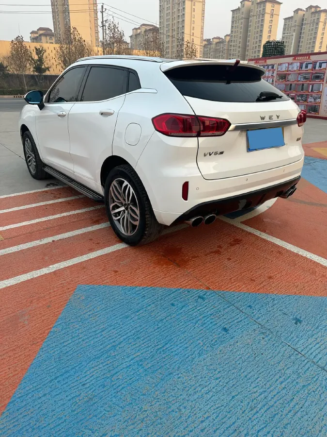 2019 WEY VV5 2.0T 224HP L4 7DCT,autocango,china used car exporter,china ev exporter,chinese used car exporter,chinese used ev exporter