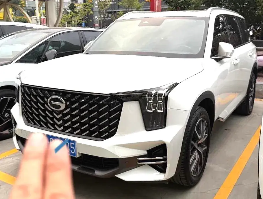 2022 GAC Trumpchi GS8 2.0T 252HP L4 8AT