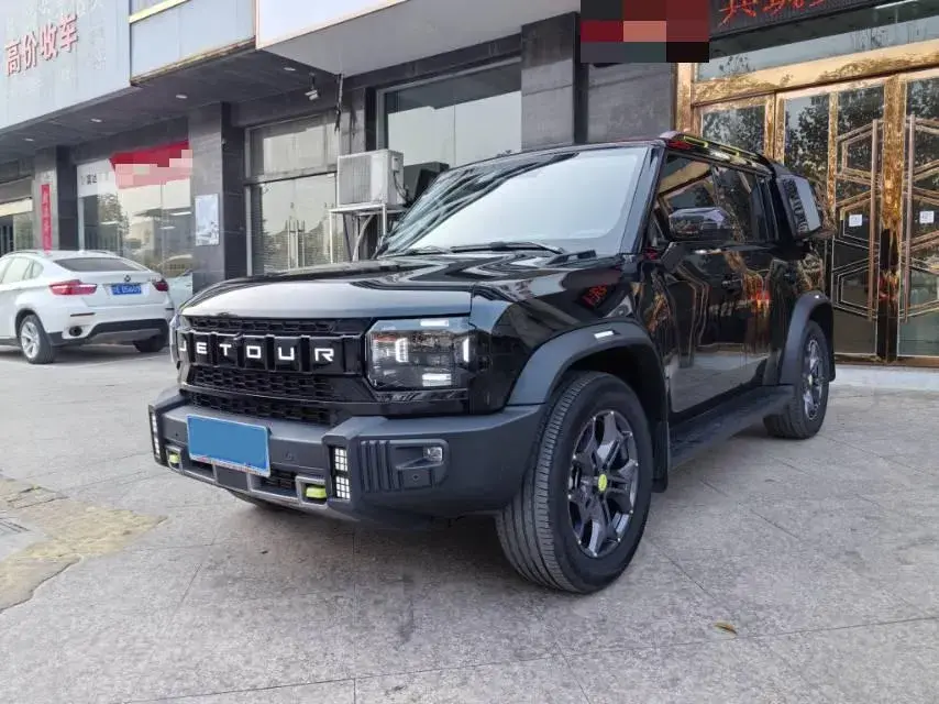 2023 Jetour Traveller 2.0T 254HP L4 7DCT