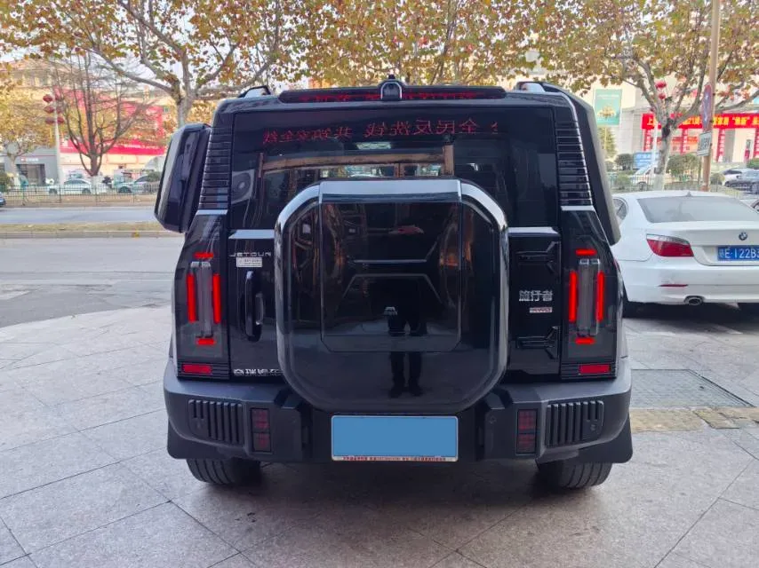 2023 Jetour Traveller 2.0T 254HP L4 7DCT,autocango,china used car exporter,china ev exporter,chinese used car exporter,chinese used ev exporter