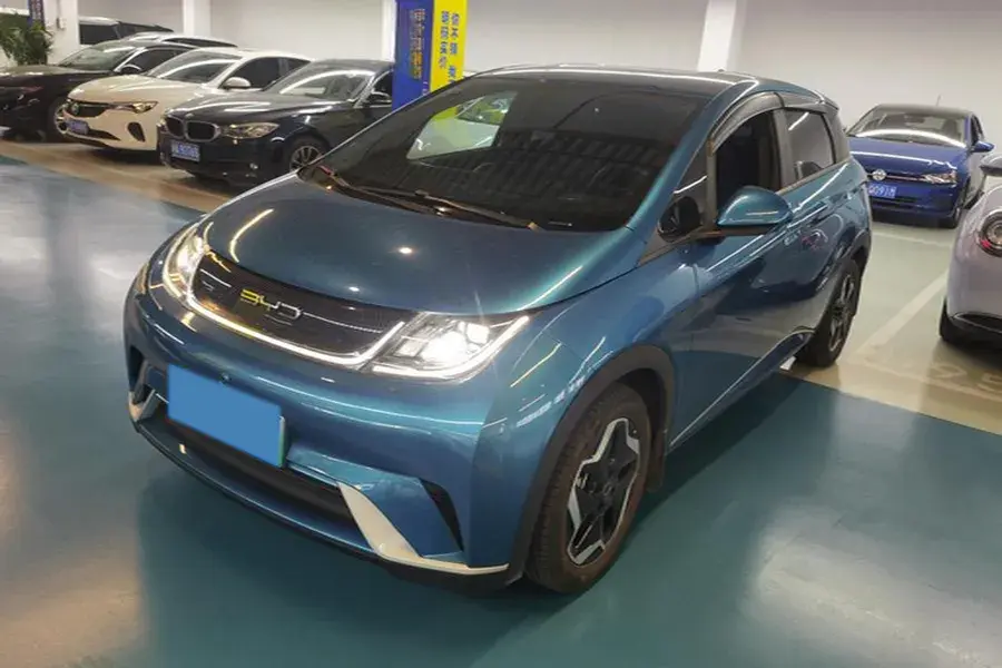 2021 BYD Yuan Pro BEV 50.1KWH