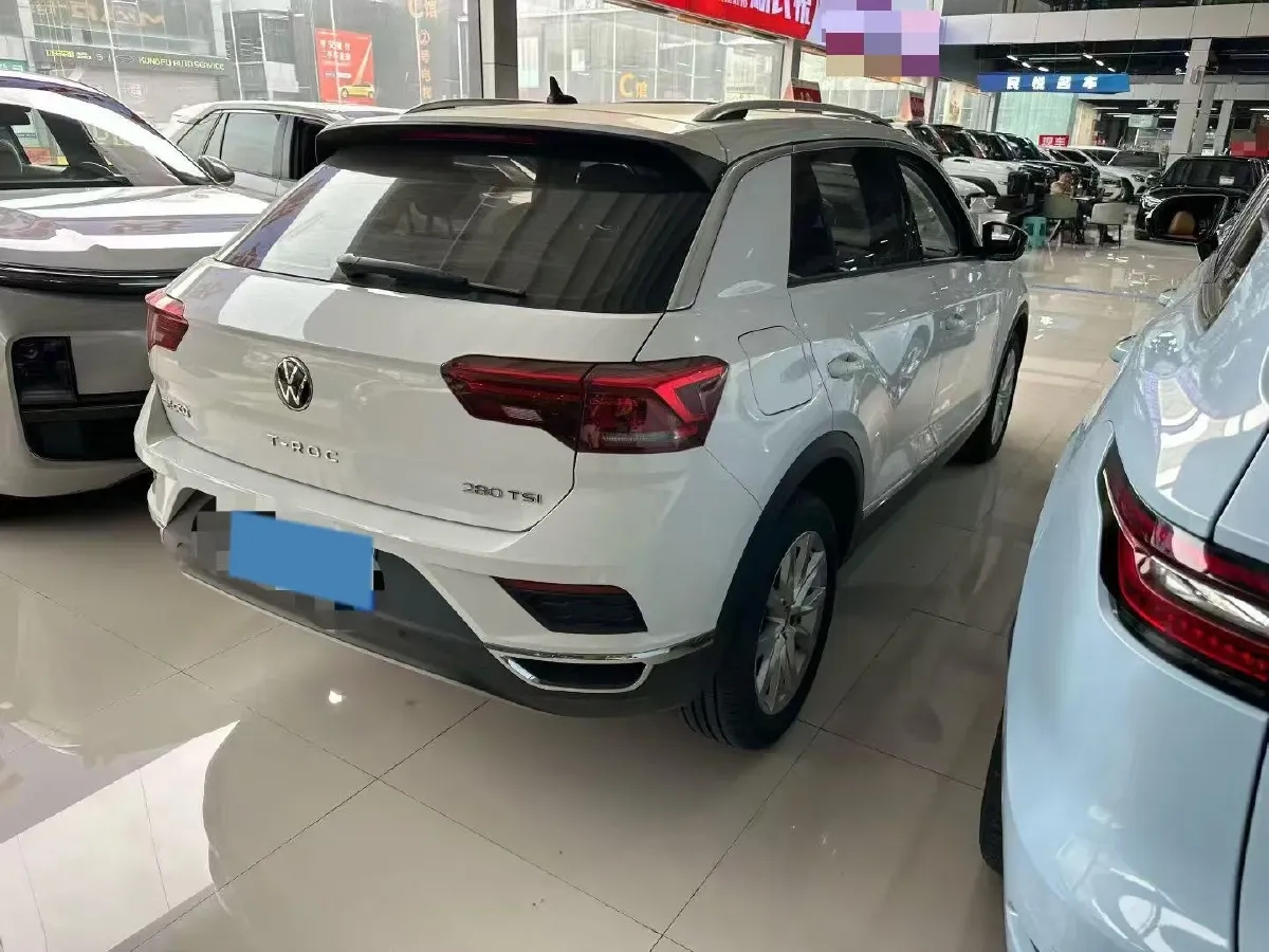 2022 Volkswagen T-Roc 1.4T 150HP L4 7DCT,autocango,china used car exporter,china ev exporter,chinese used car exporter,chinese used ev exporter
