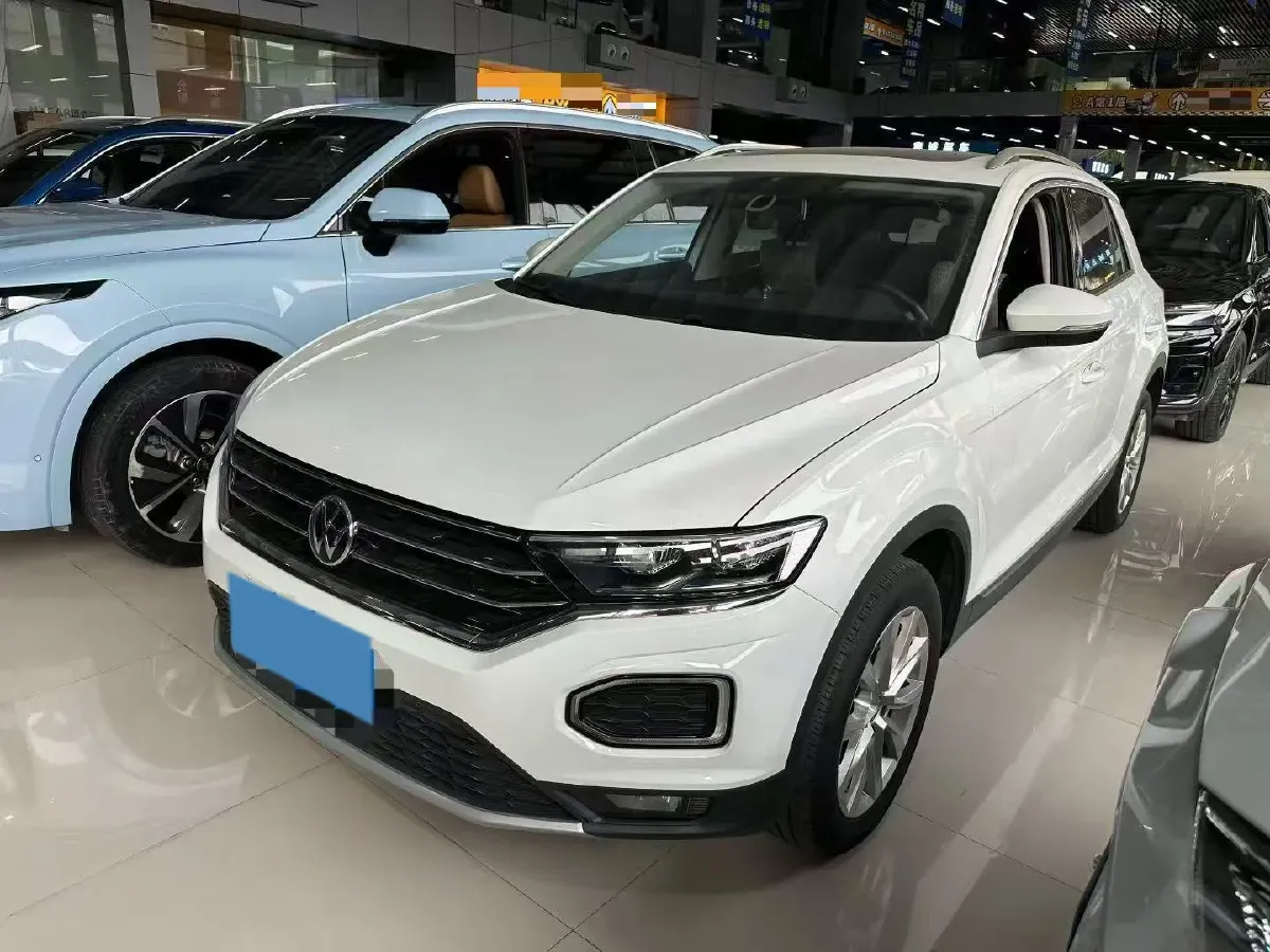 2022 Volkswagen T-Roc 1.4T 150HP L4 7DCT,autocango,china used car exporter,china ev exporter,chinese used car exporter,chinese used ev exporter