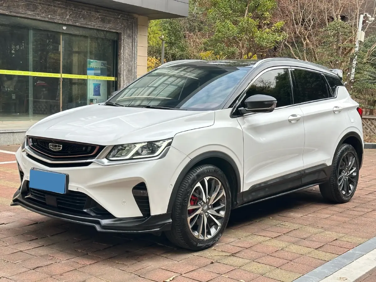 2019 Geely Coolray 1.5T 177HP L3 7DCT