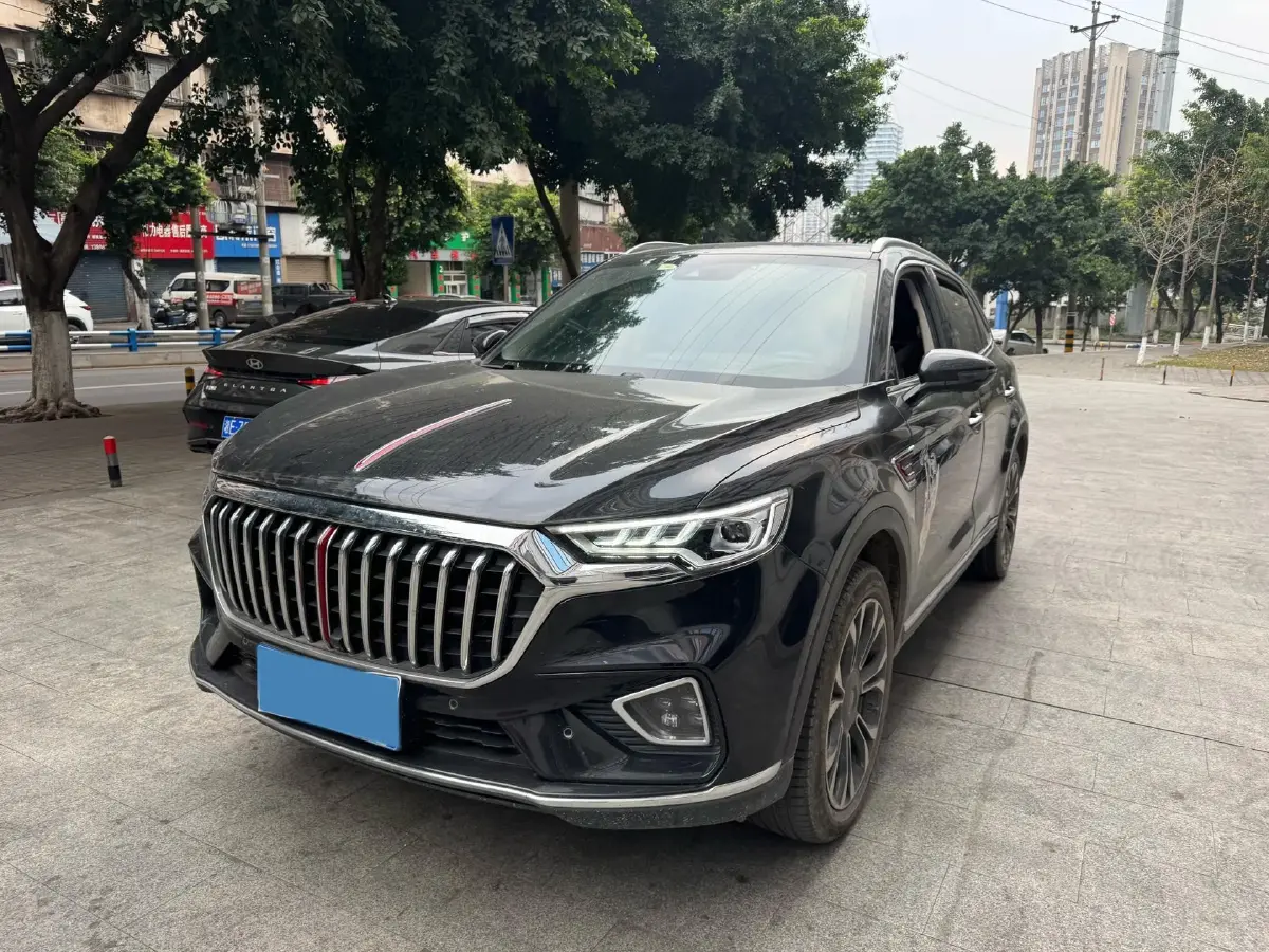 2019 HongQi HS5 2.0T 224HP L4 6AT