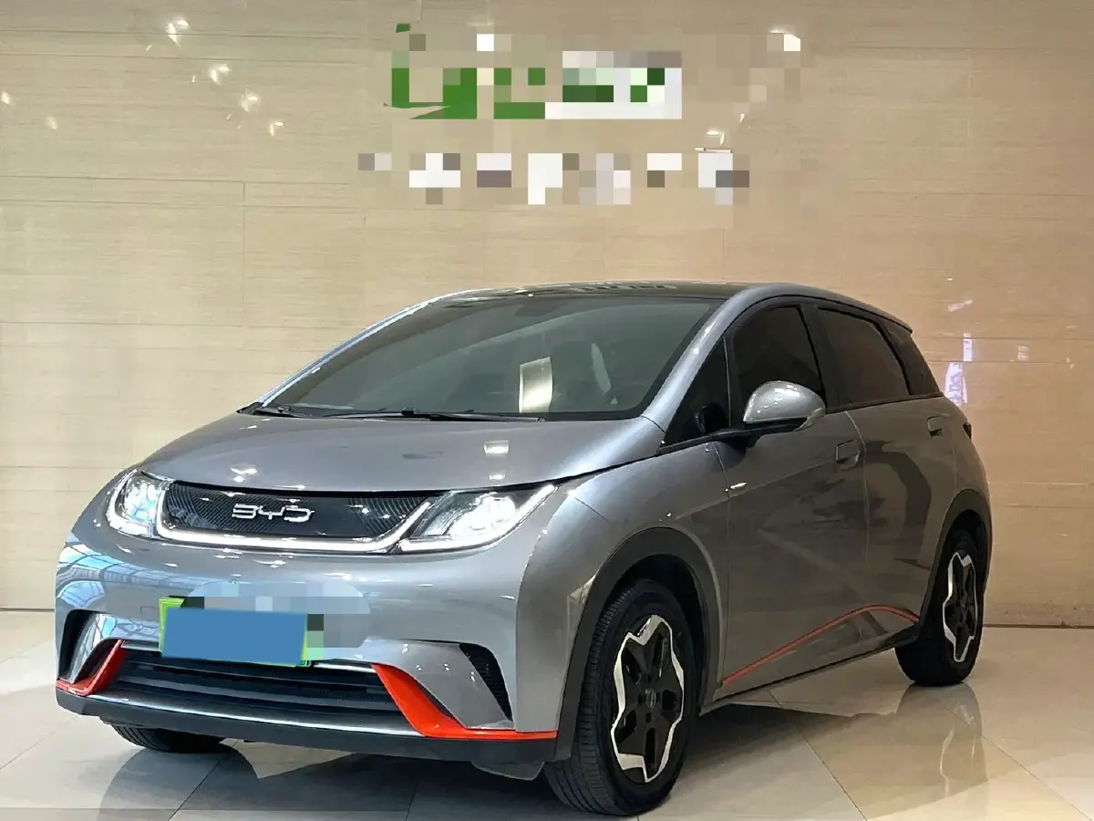 2021 BYD Yuan Pro BEV 50.1KWH