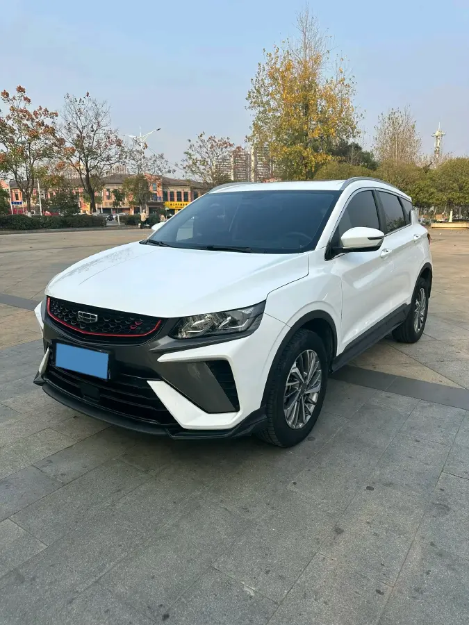 2021 Geely Coolray 1.4T 141HP L4 6DCT