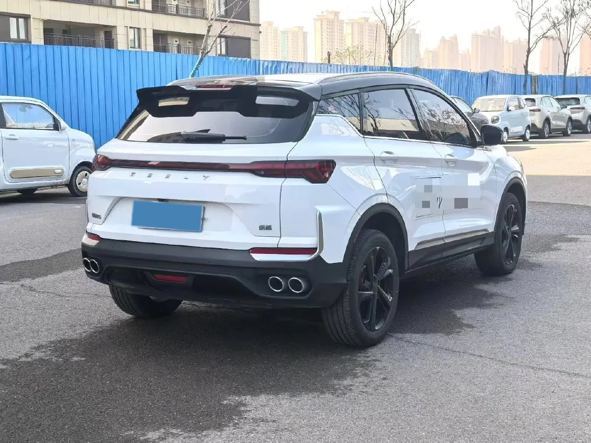 2025 Geely Coolray 1.5T 181HP L4 7DCT,autocango,china used car exporter,china ev exporter,chinese used car exporter,chinese used ev exporter