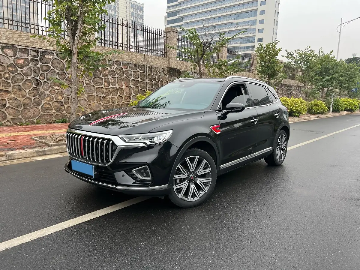2022 HongQi HS5 2.0T 224HP L4 6AT