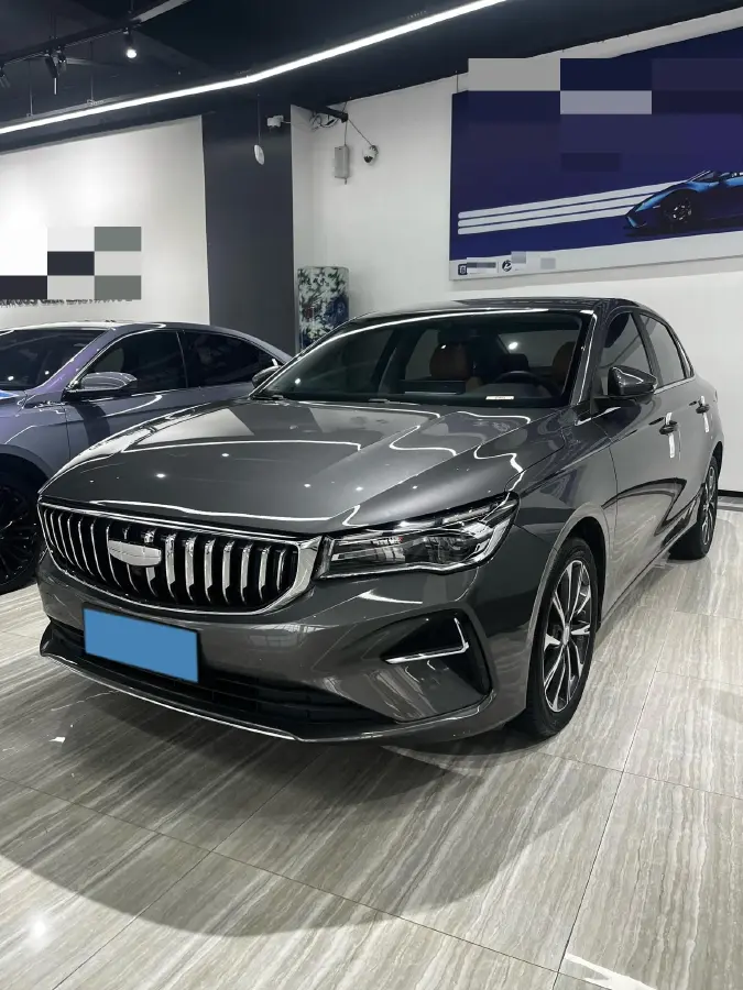 2025 Geely Emgrand 1.5L 127HP L4 CVT