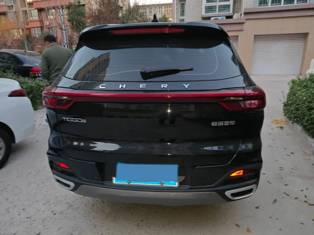 2023 Chery Tiggo 8 1.5T 156HP L4 6DCT,autocango,china used car exporter,china ev exporter,chinese used car exporter,chinese used ev exporter