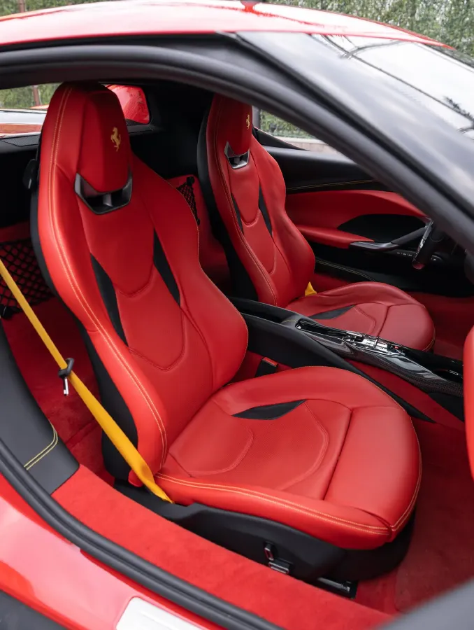 2021 Ferrari 296 3.0T 663HP V6 8DCT PHEV 7.45KWH,autocango,china used car exporter,china ev exporter,chinese used car exporter,chinese used ev exporter