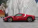 2021 Ferrari 296 3.0T 663HP V6 8DCT PHEV 7.45KWH