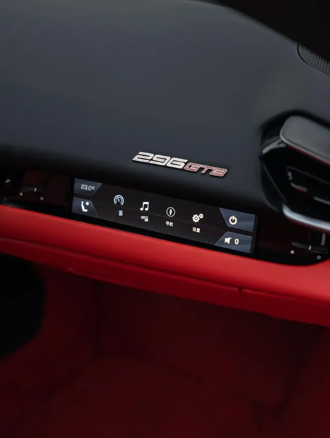 2021 Ferrari 296 3.0T 663HP V6 8DCT PHEV 7.45KWH,autocango,china used car exporter,china ev exporter,chinese used car exporter,chinese used ev exporter