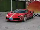 2021 Ferrari 296 3.0T 663HP V6 8DCT PHEV 7.45KWH