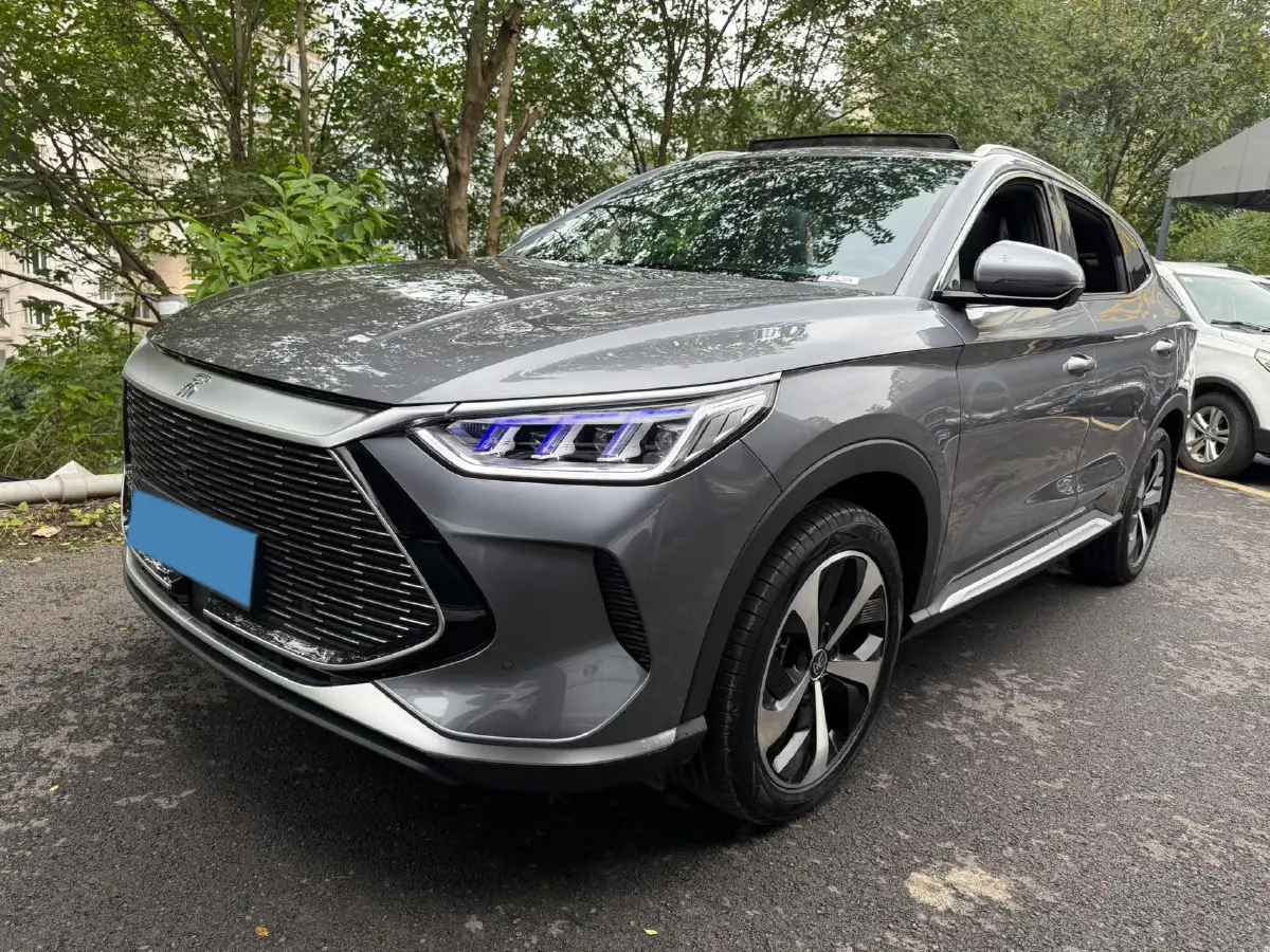 2021 BYD Qin BEV 53.56KWH