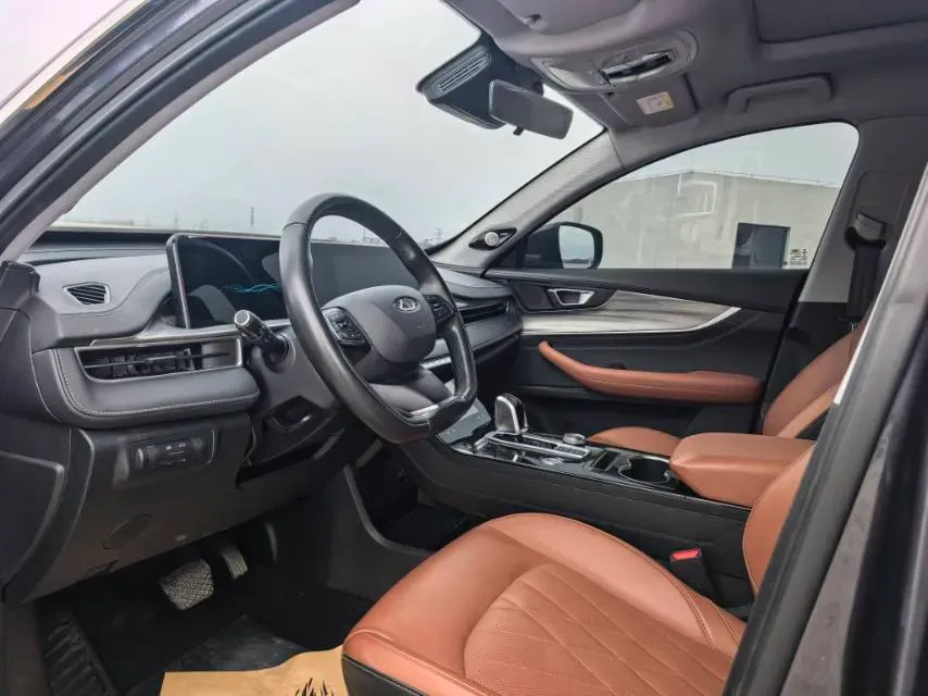 2022 Chery Tiggo 8 Plus 2.0T 254HP L4 7DCT,autocango,china used car exporter,china ev exporter,chinese used car exporter,chinese used ev exporter