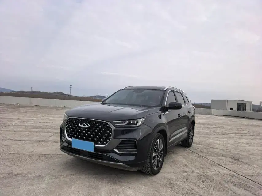 2022 Chery Tiggo 8 Plus 2.0T 254HP L4 7DCT