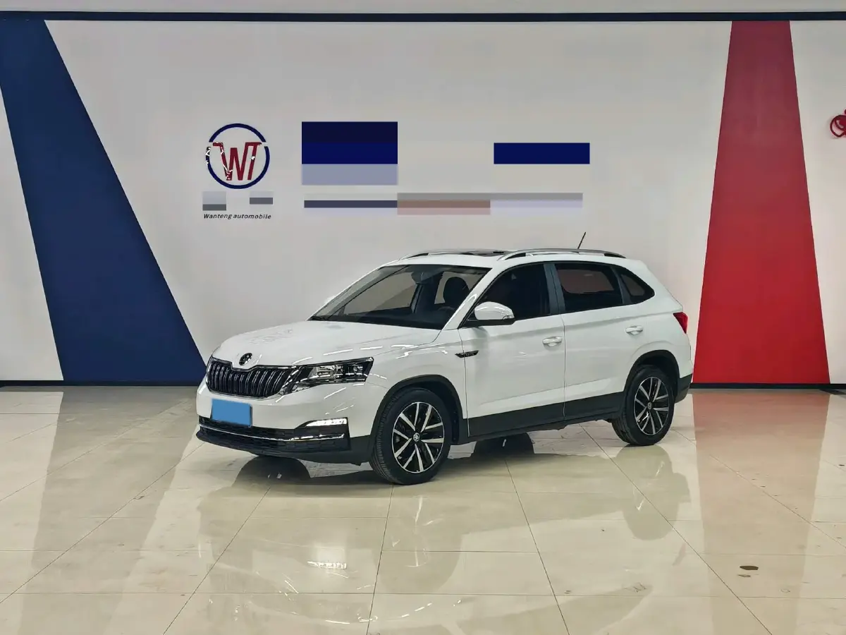 2023 Skoda Kamiq 1.5L 109HP L4 6AT