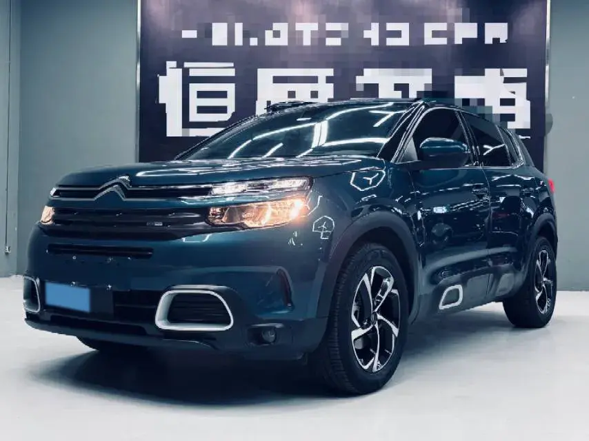 2021 Citroen C5 Aircross 1.6T 170HP L4 8AT