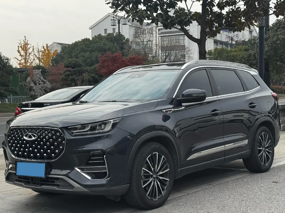2021 Chery Tiggo 8 Plus 1.6T 197HP L4 7DCT,autocango,china used car exporter,china ev exporter,chinese used car exporter,chinese used ev exporter