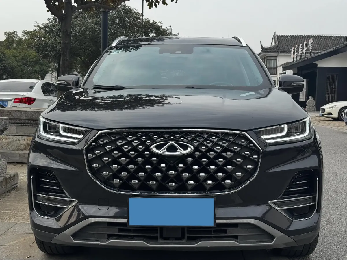 2021 Chery Tiggo 8 Plus 1.6T 197HP L4 7DCT,autocango,china used car exporter,china ev exporter,chinese used car exporter,chinese used ev exporter