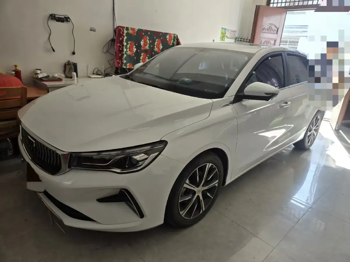 2023 Geely Emgrand 1.5L 127HP L4 CVT 2023 Geely Emgrand 1.5L 127HP L4 CVT