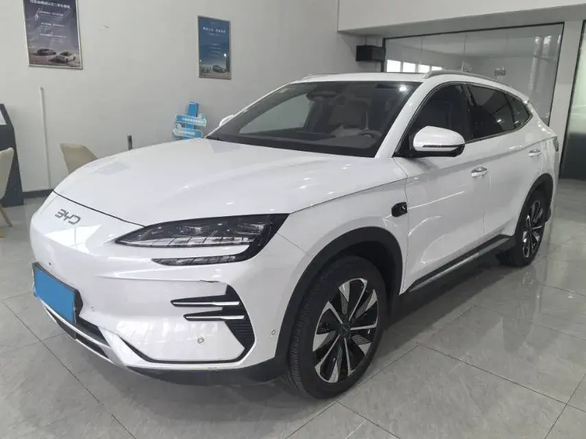 2025 BYD Song Plus BEV 71.8KWH