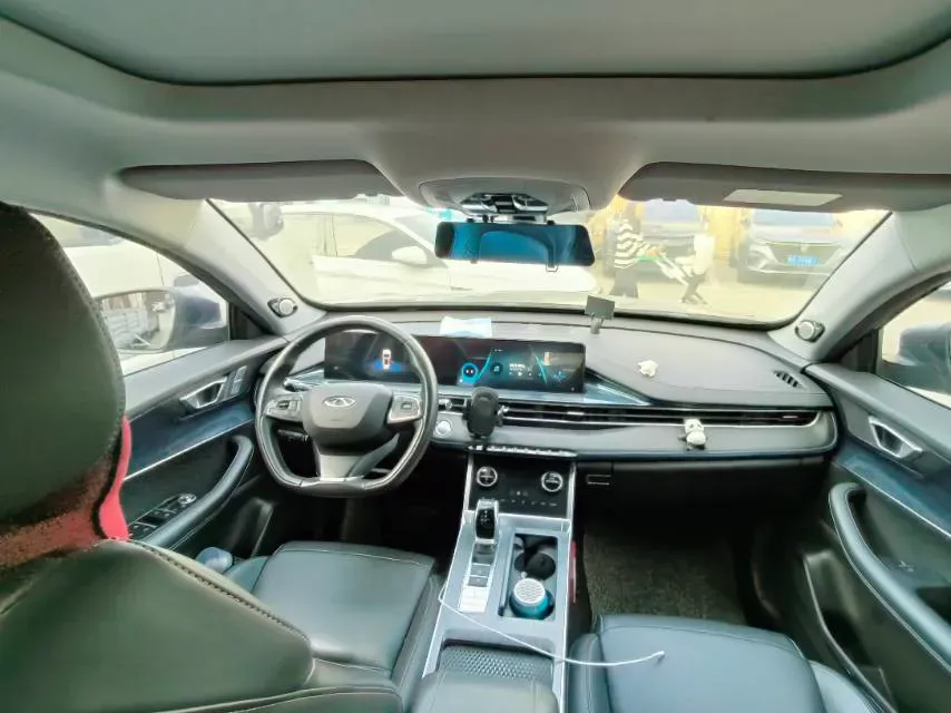 2021 Chery Tiggo 7 Plus 1.6T 197HP L4 7DCT,autocango,china used car exporter,china ev exporter,chinese used car exporter,chinese used ev exporter