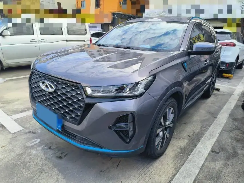 2021 Chery Tiggo 7 Plus 1.6T 197HP L4 7DCT