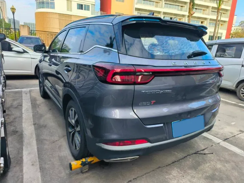 2021 Chery Tiggo 7 Plus 1.6T 197HP L4 7DCT,autocango,china used car exporter,china ev exporter,chinese used car exporter,chinese used ev exporter