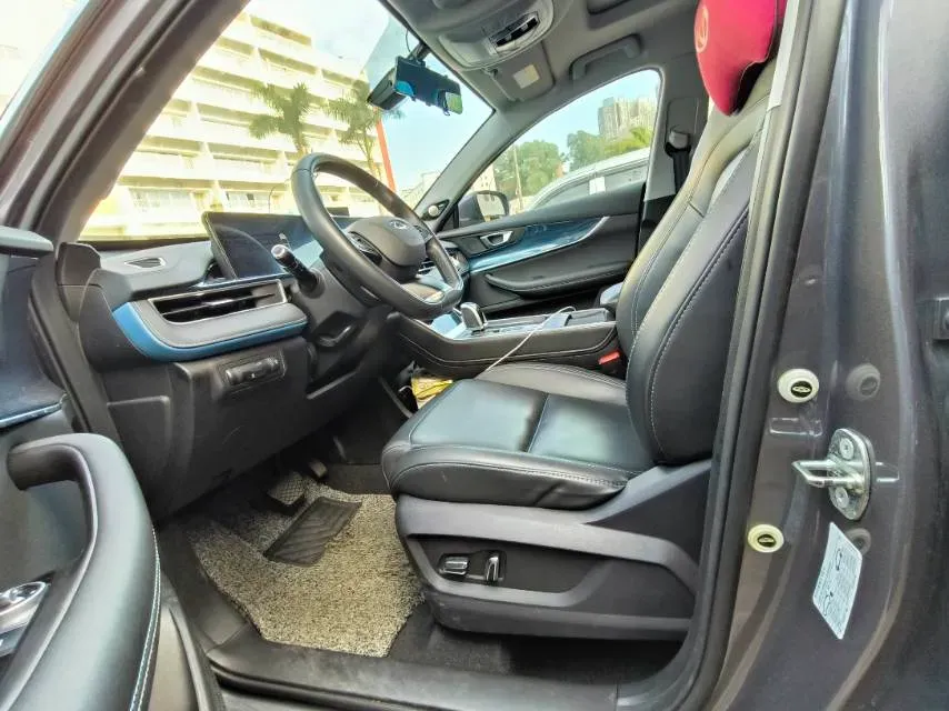 2021 Chery Tiggo 7 Plus 1.6T 197HP L4 7DCT,autocango,china used car exporter,china ev exporter,chinese used car exporter,chinese used ev exporter