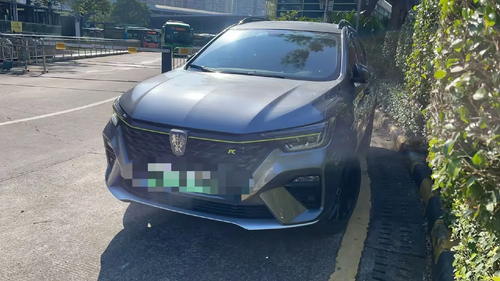 2020 Roewe RX5 1.5T 169HP L4 AMT PHEV 11.1KWH