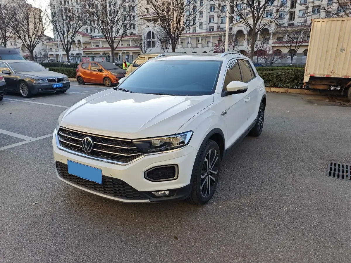 2021 Volkswagen T-Roc 1.4T 150HP L4 7DCT