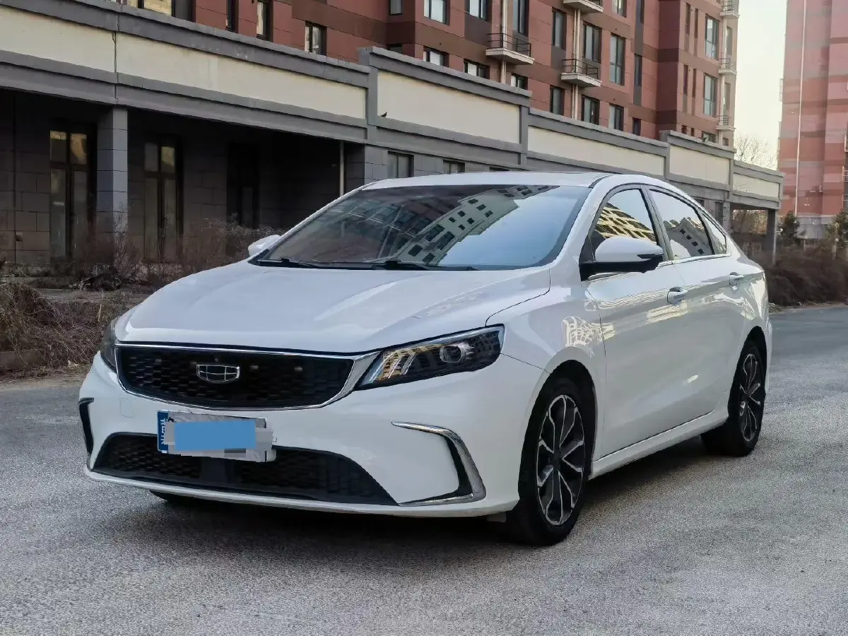 2021 Geely Binray 1.4T 141HP L4 CVT