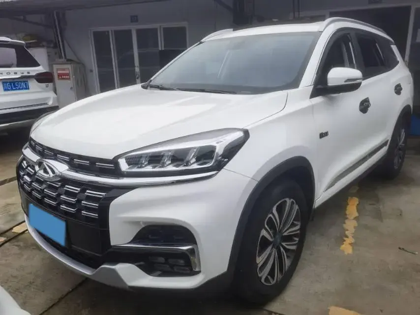2019 Chery Tiggo 8 1.6T 197HP L4 7DCT