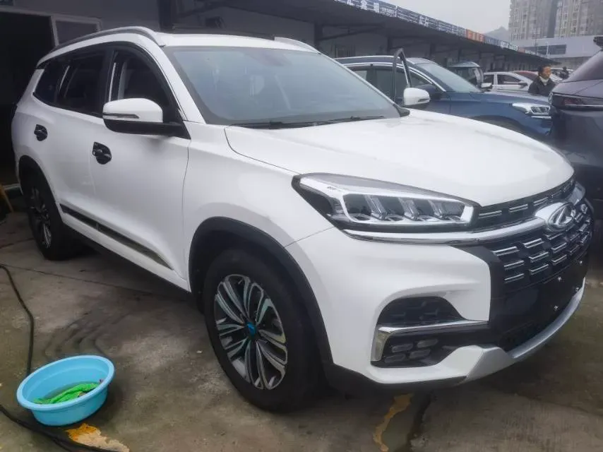 2019 Chery Tiggo 8 1.6T 197HP L4 7DCT,autocango,china used car exporter,china ev exporter,chinese used car exporter,chinese used ev exporter
