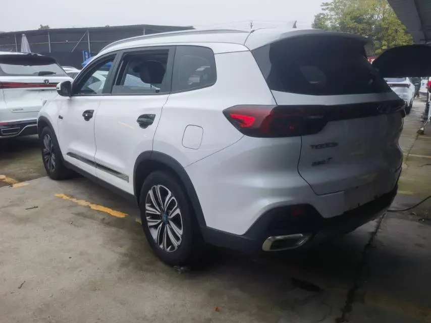 2019 Chery Tiggo 8 1.6T 197HP L4 7DCT,autocango,china used car exporter,china ev exporter,chinese used car exporter,chinese used ev exporter