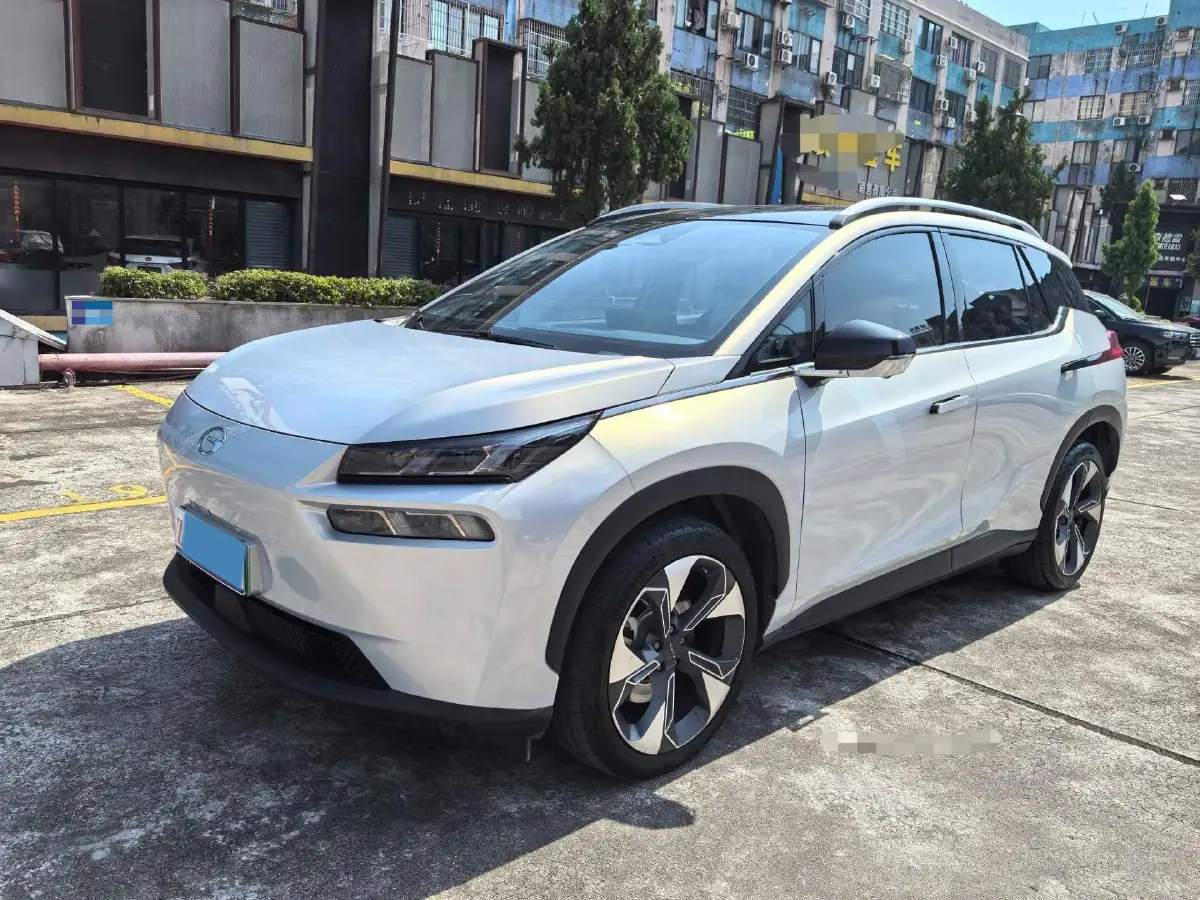2021 Aion V BEV 80KWH