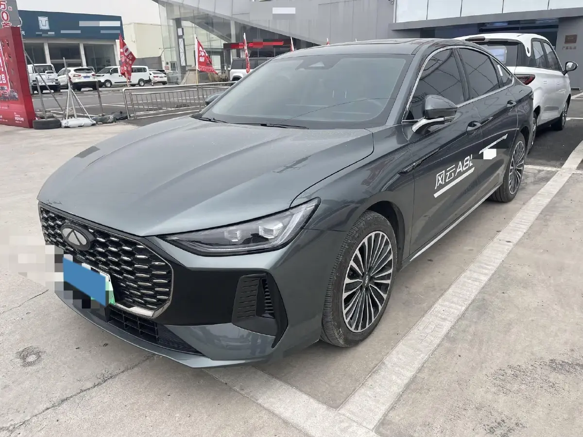 2025 Fulwin FulwinA8L 1.5T 156HP L4 1DHT PHEV 18.67KWH