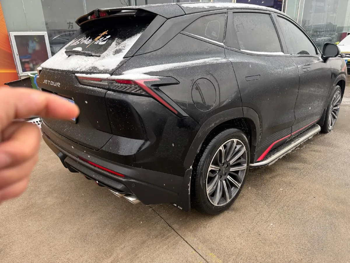 2022 Jetour DASHING 1.6T 197HP L4 7DCT,autocango,china used car exporter,china ev exporter,chinese used car exporter,chinese used ev exporter