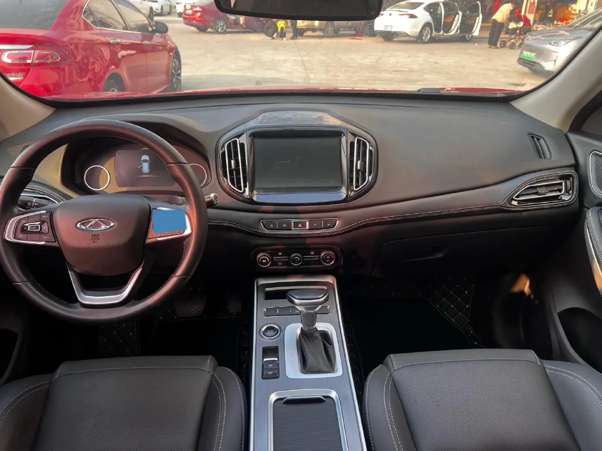 2020 Chery Tiggo 7 1.5T 156HP L4 6DCT,autocango,china used car exporter,china ev exporter,chinese used car exporter,chinese used ev exporter