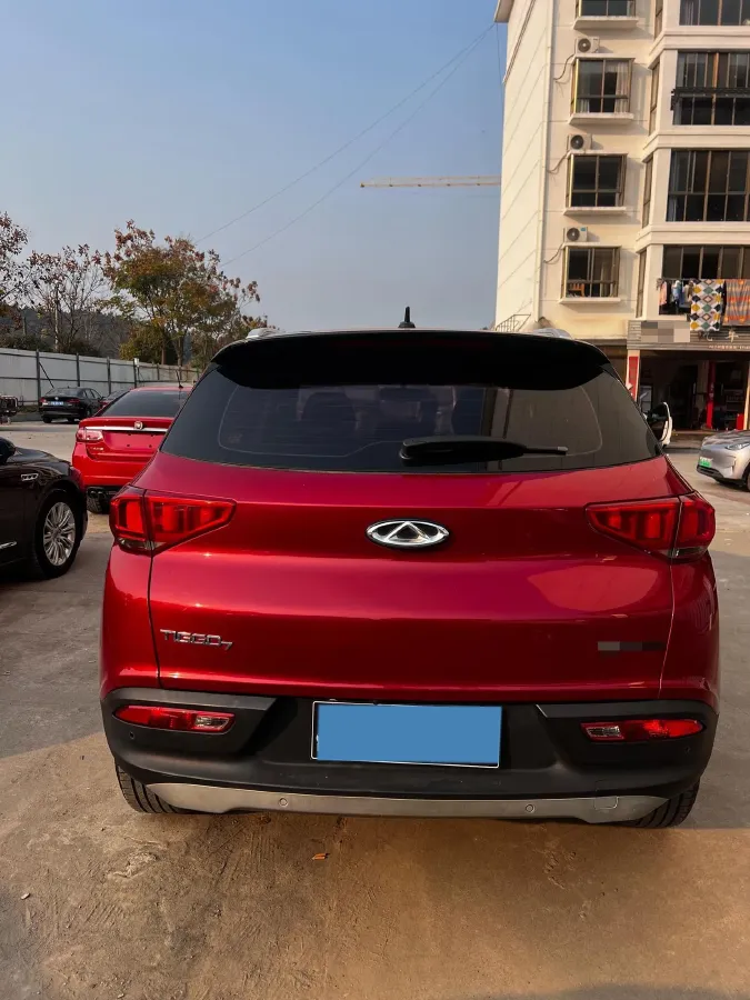 2020 Chery Tiggo 7 1.5T 156HP L4 6DCT,autocango,china used car exporter,china ev exporter,chinese used car exporter,chinese used ev exporter